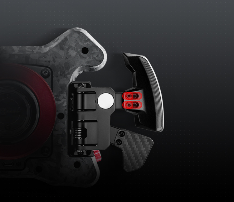 Simagic Neo X Hub - paddle shifters position adjustment